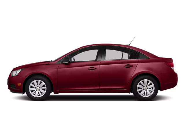2014 Crystal Red Tintcoat Chevrolet Cruze ECO FWD Sedan