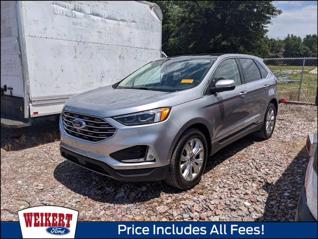 2020 Ford Edge Titanium