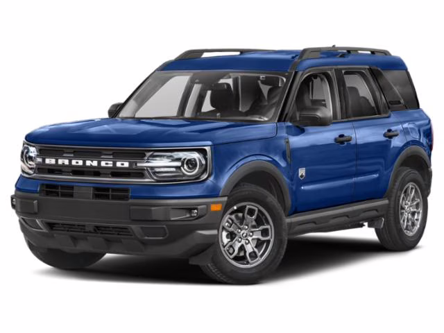 2023 Atlas Blue Metallic Ford Bronco Sport Big Bend 4X4 SUV