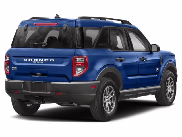 2023 Atlas Blue Metallic Ford Bronco Sport Big Bend 4X4 SUV