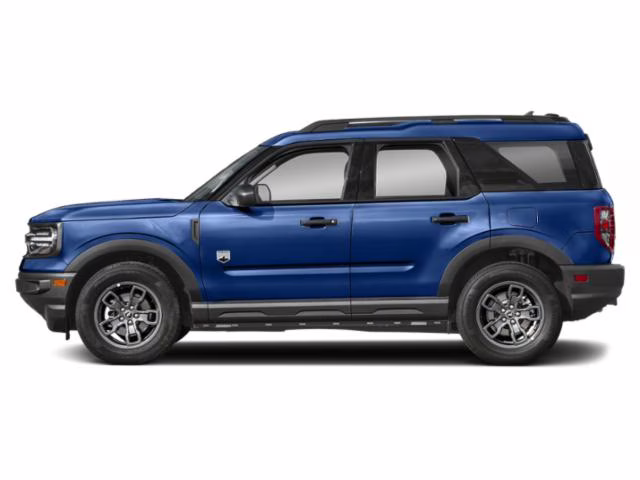 2023 Atlas Blue Metallic Ford Bronco Sport Big Bend 4X4 SUV