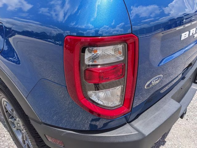2023 Blue Metallic Ford Bronco Sport Big Bend 4X4 SUV