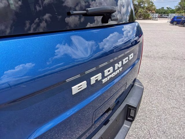 2023 Blue Metallic Ford Bronco Sport Big Bend 4X4 SUV