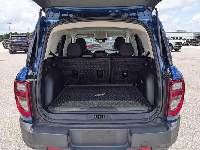 2023 Blue Metallic Ford Bronco Sport Big Bend 4X4 SUV