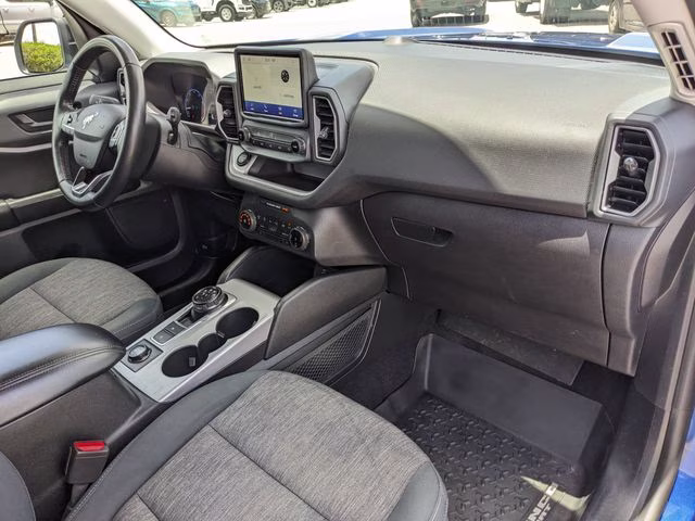 2023 Blue Metallic Ford Bronco Sport Big Bend 4X4 SUV