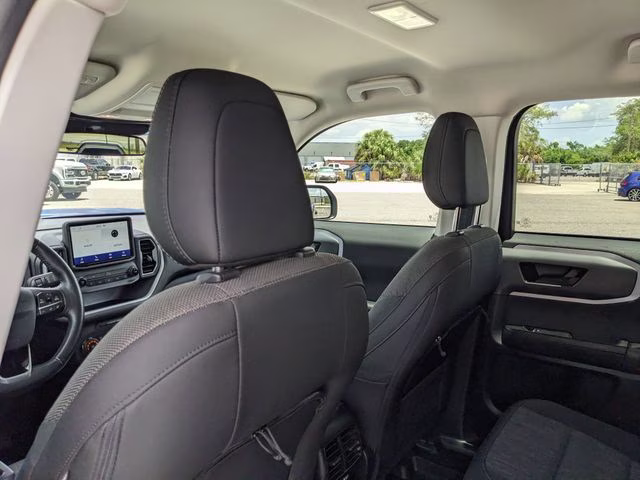 2023 Blue Metallic Ford Bronco Sport Big Bend 4X4 SUV