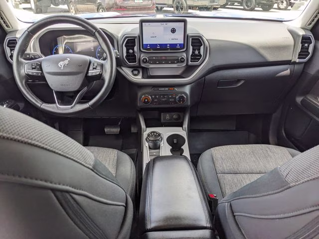 2023 Blue Metallic Ford Bronco Sport Big Bend 4X4 SUV