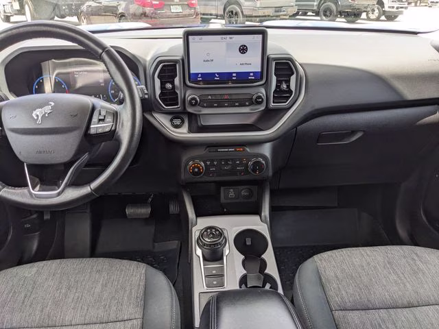 2023 Blue Metallic Ford Bronco Sport Big Bend 4X4 SUV