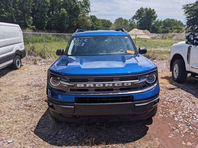 2023 Blue Metallic Ford Bronco Sport Big Bend 4X4 SUV