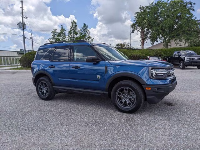 2023 Blue Metallic Ford Bronco Sport Big Bend 4X4 SUV