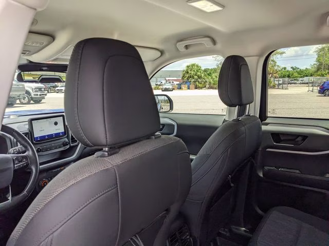 2023 Blue Metallic Ford Bronco Sport Big Bend 4X4 SUV