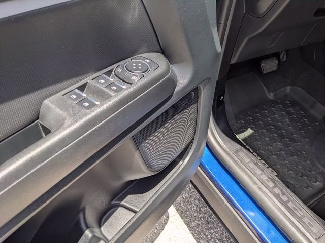 2023 Blue Metallic Ford Bronco Sport Big Bend 4X4 SUV