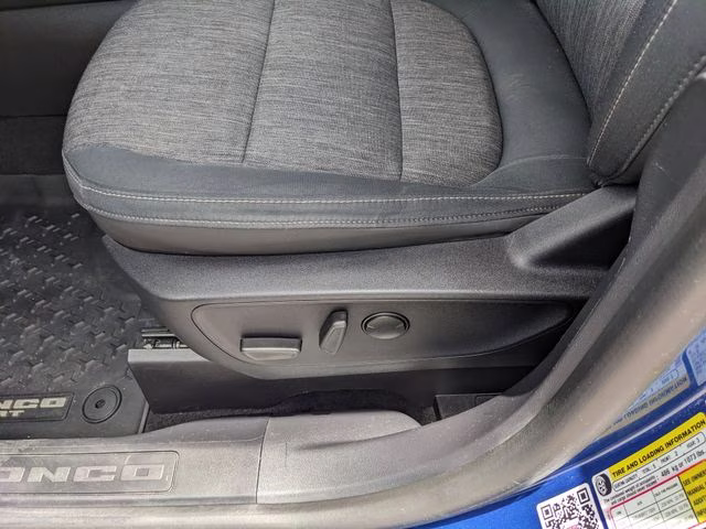 2023 Blue Metallic Ford Bronco Sport Big Bend 4X4 SUV