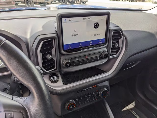 2023 Blue Metallic Ford Bronco Sport Big Bend 4X4 SUV