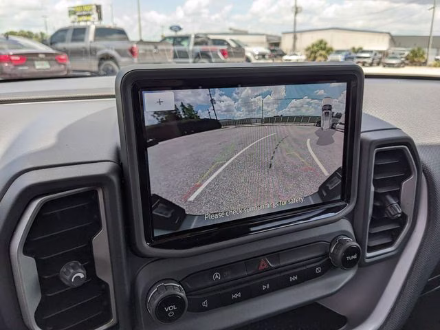 2023 Blue Metallic Ford Bronco Sport Big Bend 4X4 SUV