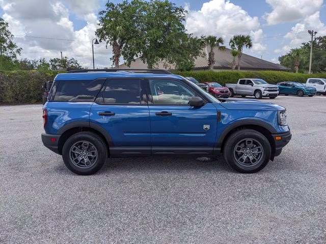 2023 Blue Metallic Ford Bronco Sport Big Bend 4X4 SUV