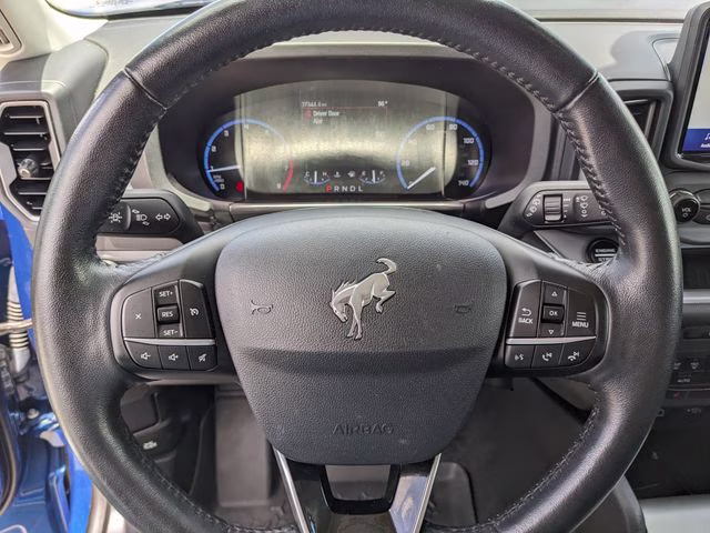 2023 Blue Metallic Ford Bronco Sport Big Bend 4X4 SUV