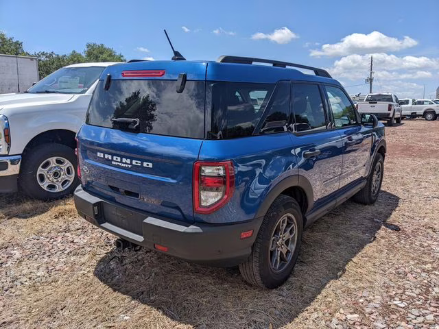 2023 Blue Metallic Ford Bronco Sport Big Bend 4X4 SUV
