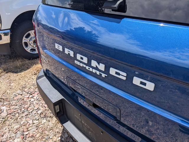 2023 Blue Metallic Ford Bronco Sport Big Bend 4X4 SUV