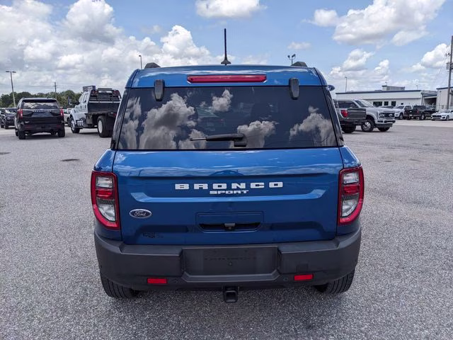 2023 Blue Metallic Ford Bronco Sport Big Bend 4X4 SUV