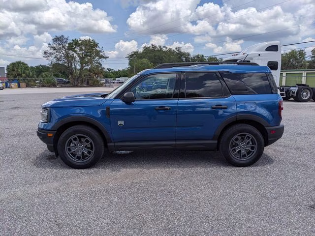 2023 Blue Metallic Ford Bronco Sport Big Bend 4X4 SUV