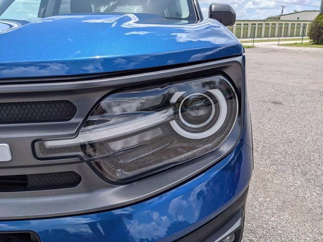 2023 Blue Metallic Ford Bronco Sport Big Bend 4X4 SUV