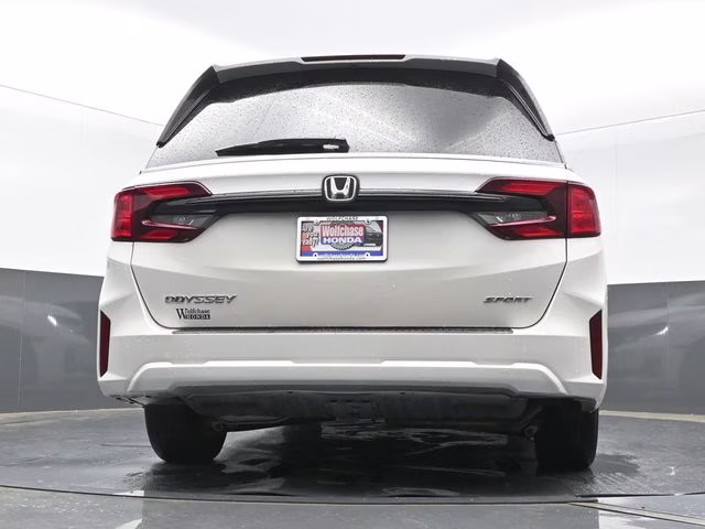 2025 White Honda Odyssey Sport-L FWD Van
