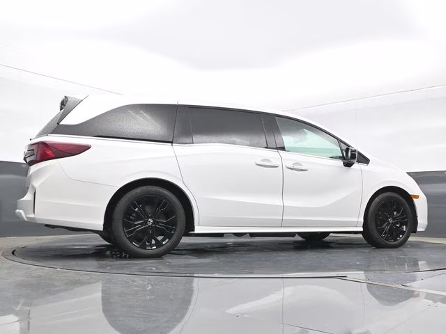 2025 White Honda Odyssey Sport-L FWD Van