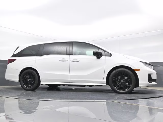 2025 White Honda Odyssey Sport-L FWD Van