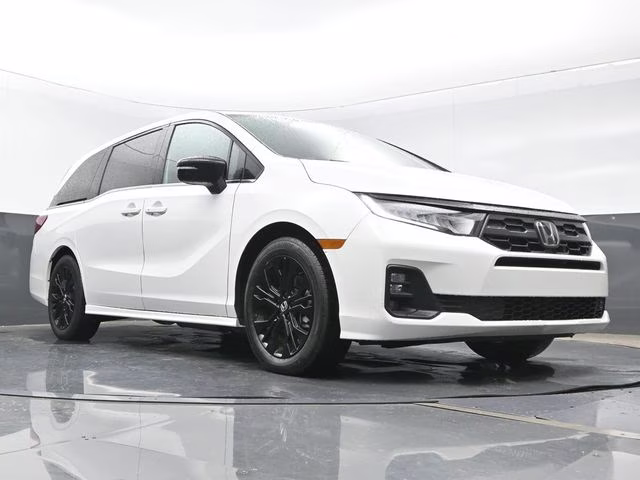 2025 White Honda Odyssey Sport-L FWD Van