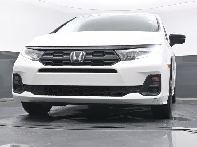 2025 White Honda Odyssey Sport-L FWD Van