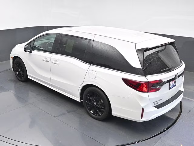 2025 White Honda Odyssey Sport-L FWD Van