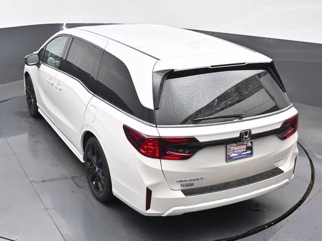 2025 White Honda Odyssey Sport-L FWD Van