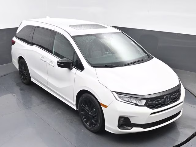 2025 White Honda Odyssey Sport-L FWD Van