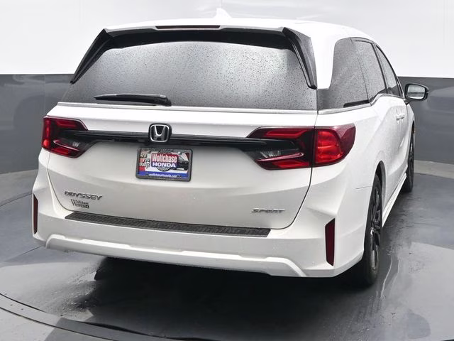 2025 White Honda Odyssey Sport-L FWD Van