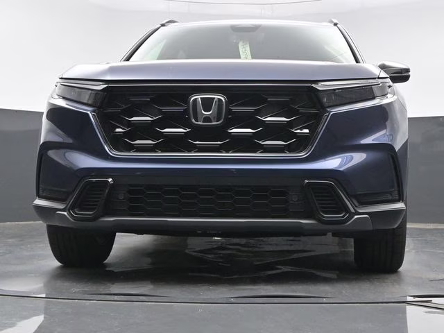 2026 Canyon River Blue Metallic Honda CR-V Hybrid Sport-L FWD SUV