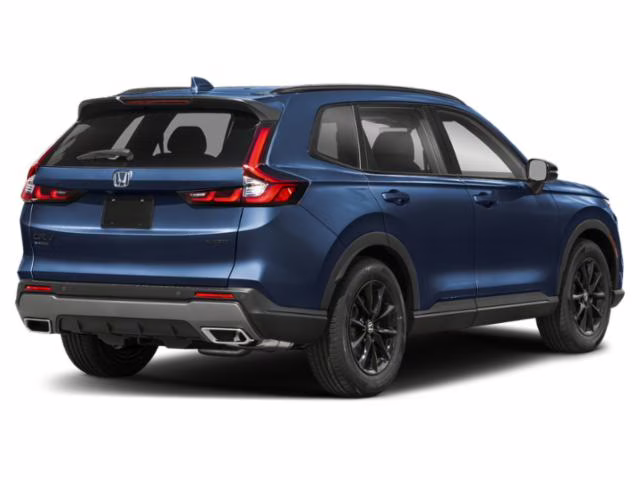 2026 Canyon River Blue Metallic Honda CR-V Hybrid Sport-L FWD SUV