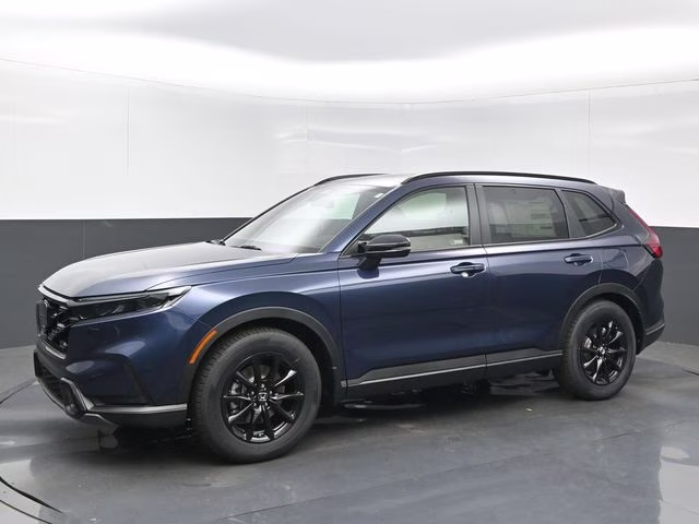2026 Canyon River Blue Metallic Honda CR-V Hybrid Sport-L FWD SUV