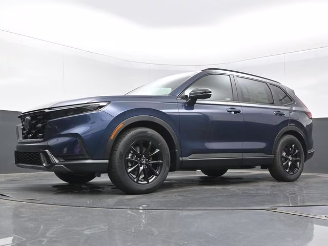 2026 Canyon River Blue Metallic Honda CR-V Hybrid Sport-L FWD SUV
