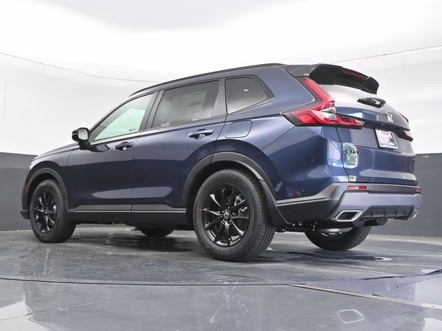 2026 Canyon River Blue Metallic Honda CR-V Hybrid Sport-L FWD SUV