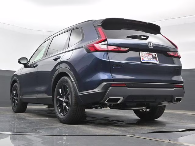 2026 Canyon River Blue Metallic Honda CR-V Hybrid Sport-L FWD SUV