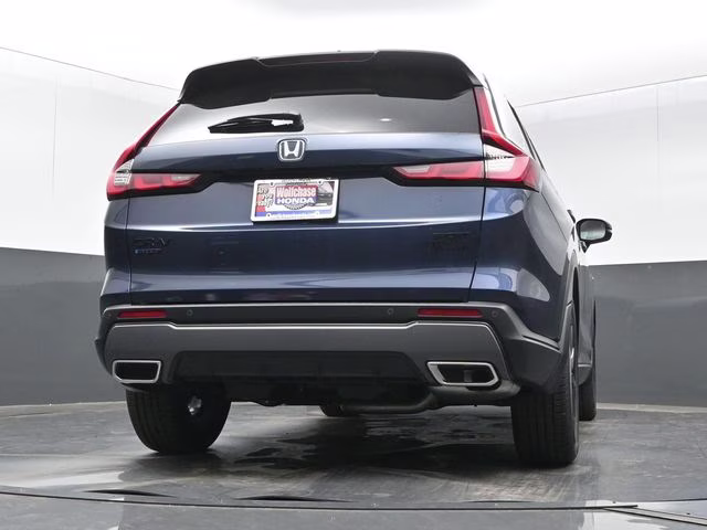 2026 Canyon River Blue Metallic Honda CR-V Hybrid Sport-L FWD SUV
