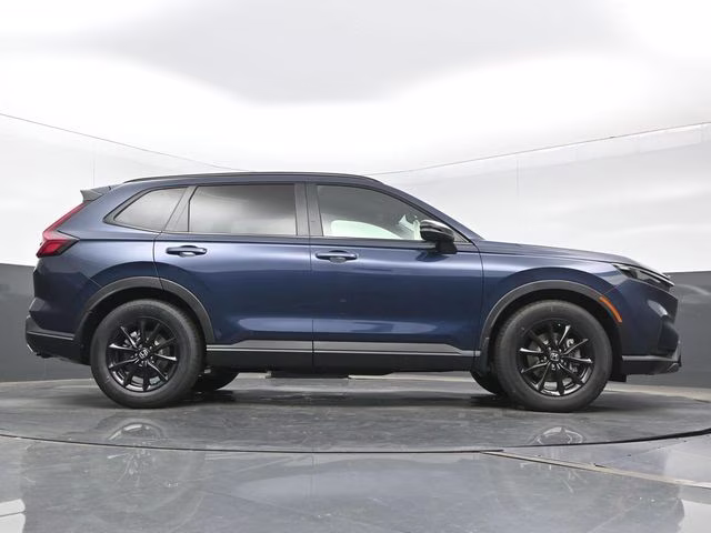 2026 Canyon River Blue Metallic Honda CR-V Hybrid Sport-L FWD SUV