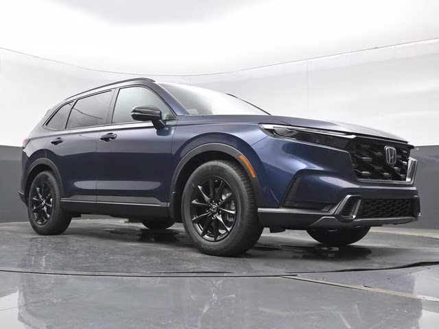 2026 Canyon River Blue Metallic Honda CR-V Hybrid Sport-L FWD SUV