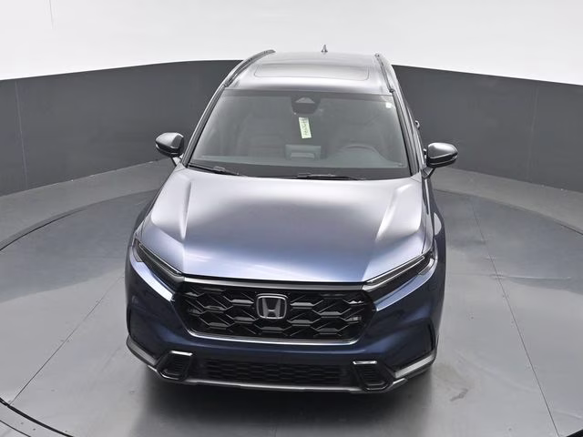2026 Canyon River Blue Metallic Honda CR-V Hybrid Sport-L FWD SUV