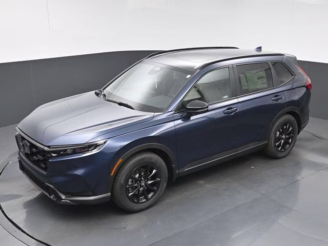 2026 Canyon River Blue Metallic Honda CR-V Hybrid Sport-L FWD SUV