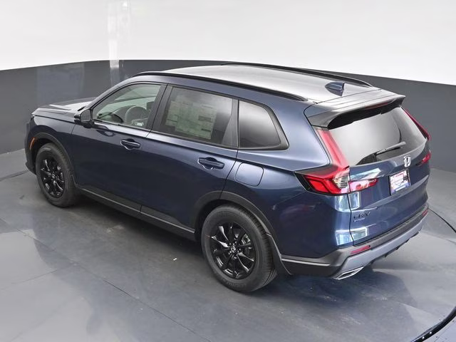 2026 Canyon River Blue Metallic Honda CR-V Hybrid Sport-L FWD SUV