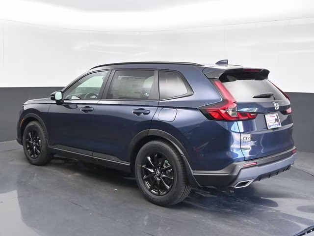 2026 Canyon River Blue Metallic Honda CR-V Hybrid Sport-L FWD SUV