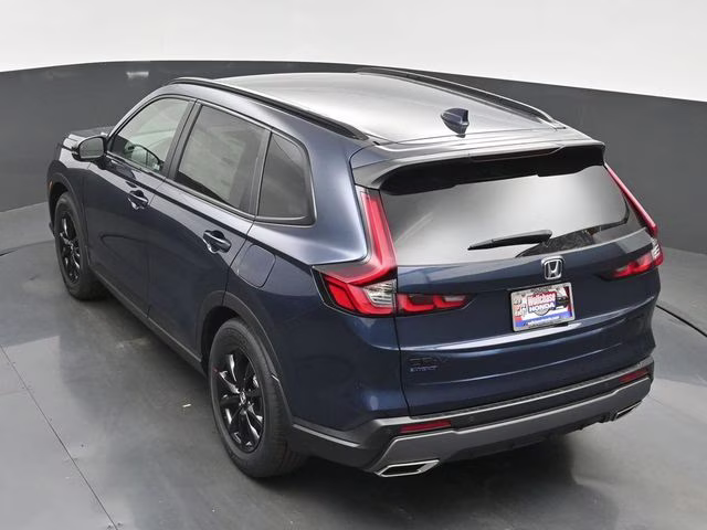 2026 Canyon River Blue Metallic Honda CR-V Hybrid Sport-L FWD SUV