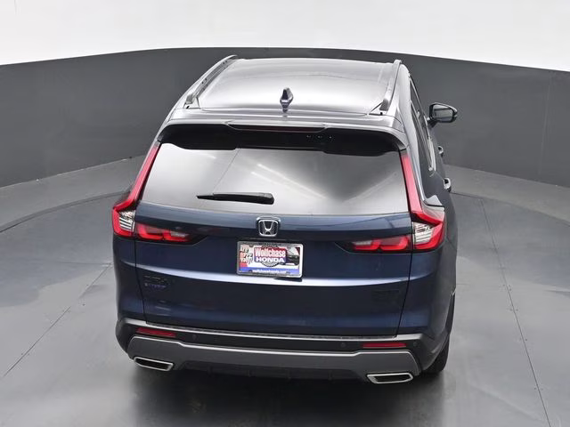 2026 Canyon River Blue Metallic Honda CR-V Hybrid Sport-L FWD SUV